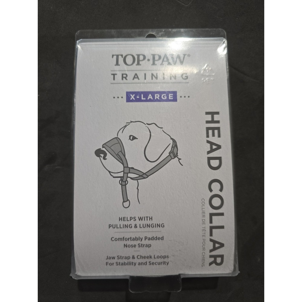 Top Pawā Training Head Collar With Comfortable Padded Nose Strap XL